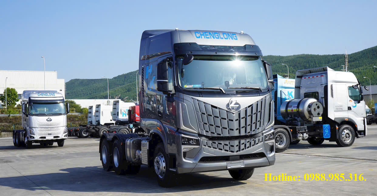XE ĐẦU KÉO CHENGLONG HK 470HP - Cầu Láp - 6x4